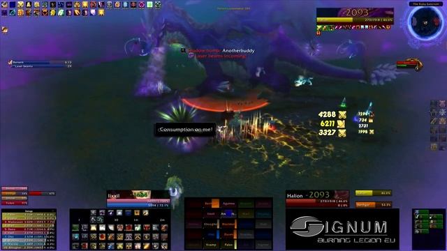 Signum vs Halion 25 Heroic смотреть онлайн