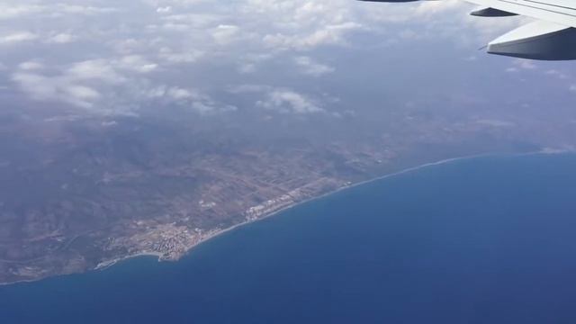 SWISS International Airlines Flight Valencia to Zurich смотреть онлайн