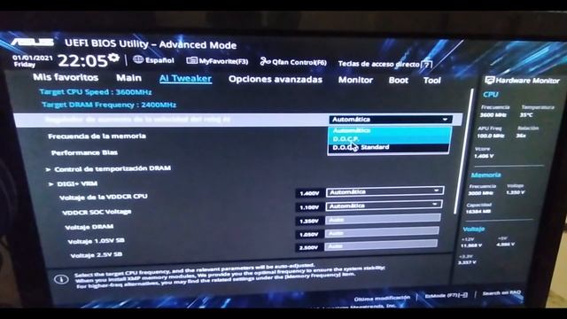 como hacer overclock a la memoria RAM en Asus prime a320m-k смотреть онлайн