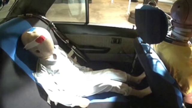 Краш- тесты испытания на прочность. #crashtest