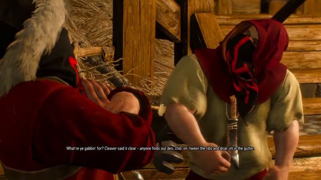 Witcher 3 - Give the Keys to the dwarfs (A Feast For Crows) Wild Hunt смотреть онлайн