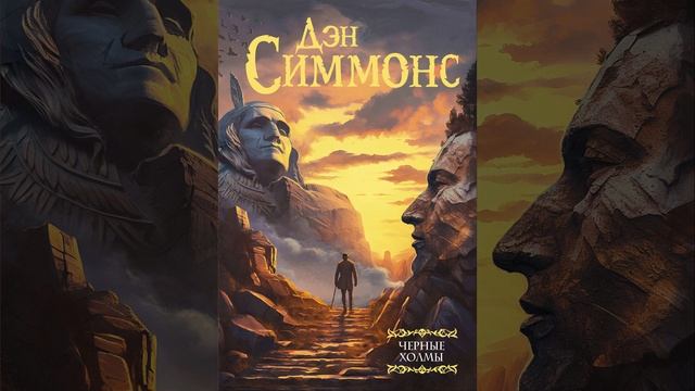Аудиокнига Дэна Симмонса «Черные холмы» смотреть онлайн
