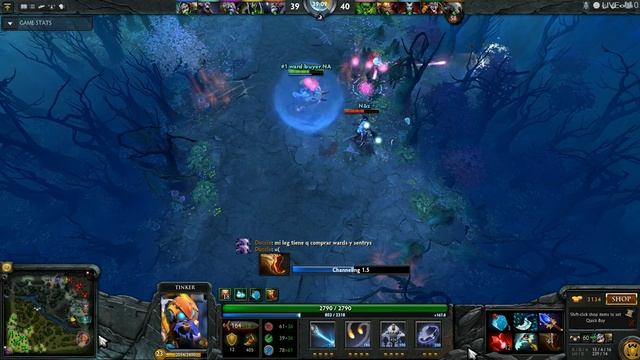 Dota 2 - ButcherTV [TINKER] pubs 5k mmr смотреть онлайн