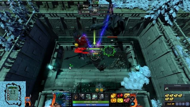 Dota 2 Epic Boss Fight Reborn Tidehunter смотреть онлайн