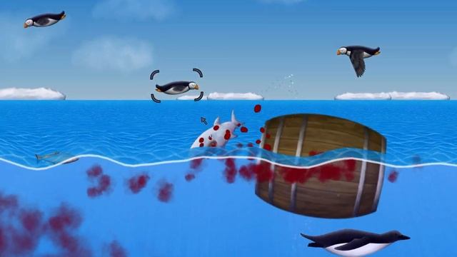 Tale of a Shark Tasty blue смотреть онлайн