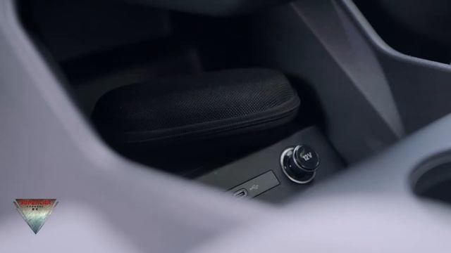 2022 Audi Q4 Sport­back e tron – Geyser blue Interior and exterior смотреть онлайн