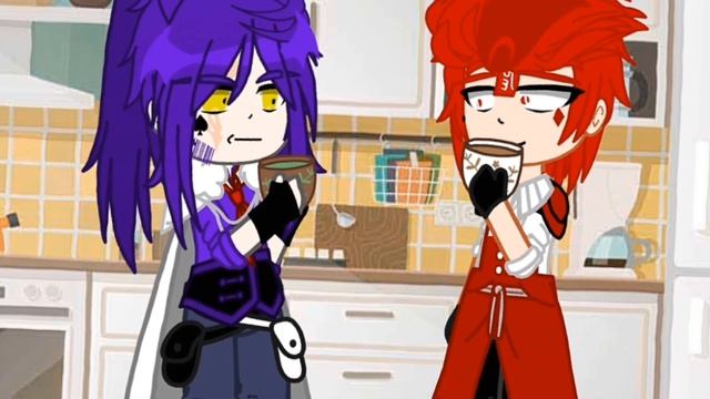 •А кто делал этот чай?•!!!Идея из тт!!!•!НЕ КАНОН!•Пик,Данте•{MY AU}• смотреть онлайн