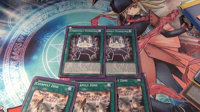 Yugioh Chronomoly Deck Profile Post Abyss Rising смотреть онлайн