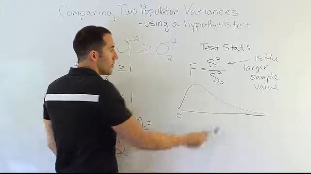 The F Test, Comparing Two Variances смотреть онлайн