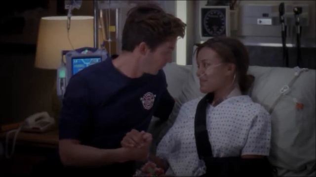 Grey's Anatomy 10x01 10x02 Jackson & April Scenes смотреть онлайн
