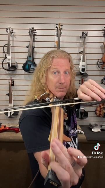 How Much Range Does a 7-String Violin Have? #electricviolin #violin смотреть онлайн