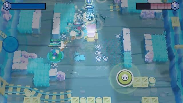 Захват кристаллов в Brawl Stars смотреть онлайн