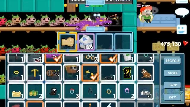 Growtopia Make Silk Vest смотреть онлайн
