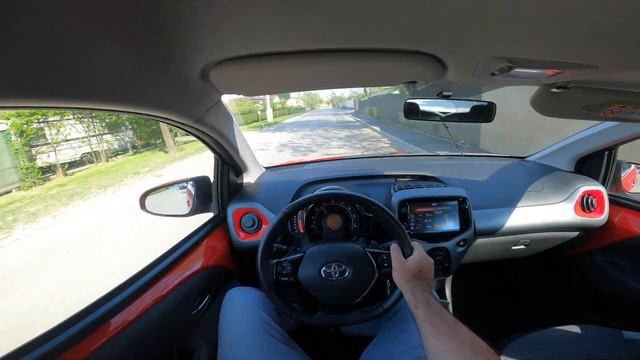 [4K] POV DRIVE - Toyota Aygo II 2019 1.0 VVT-i (72 CP) Automatic 3/3 смотреть онлайн