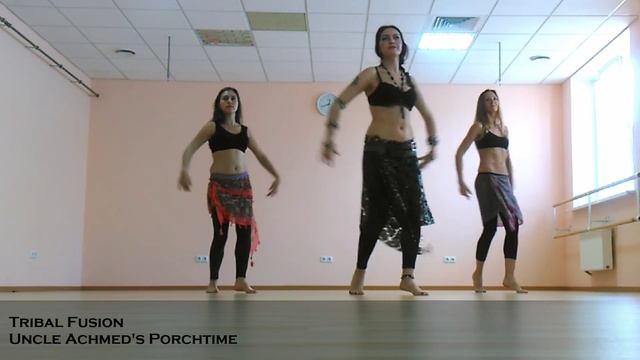 TRIBAL FUSION, "TERRA" STUDIO, Kharkiv, UKRAINE смотреть онлайн