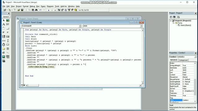 Tutorial Penghitung resistor menggunakan VB 6.0 смотреть онлайн