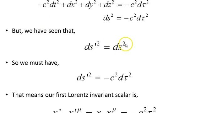 Lorentz invariance смотреть онлайн