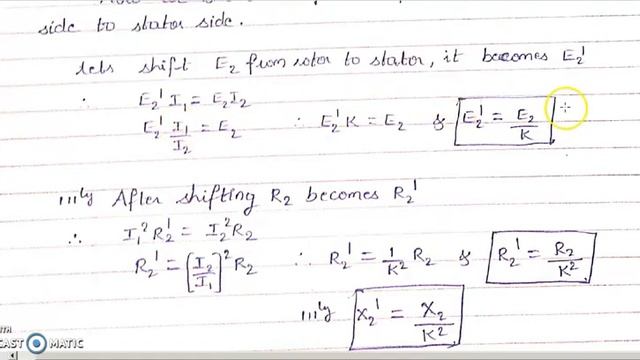 PERFORMANCE OF THREE PHASE INDUCTION MOTOR PART 3 смотреть онлайн