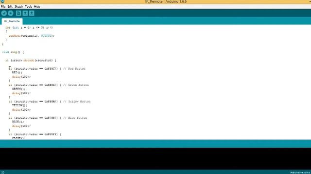 Arduino uno r3 LAB 9 IR Receiver [[Group.5 RMUTSV CoE]] смотреть онлайн