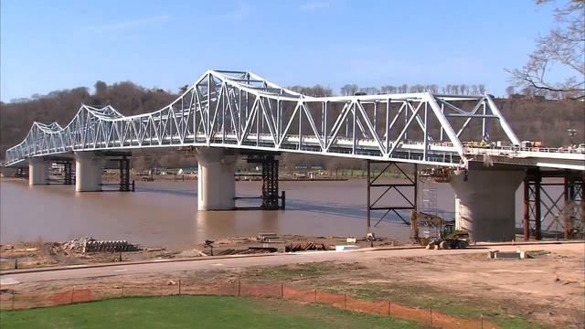 Milton-Madison Bridge Slide - Buckland & Taylor Construction Engineering смотреть онлайн