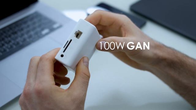 ADG 100W GaN Charger & Hub смотреть онлайн