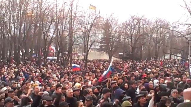Антимайдан Луганск 2014 03 09 смотреть онлайн