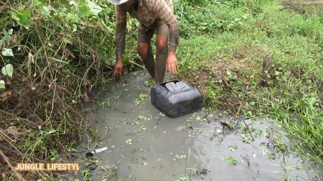 Smart Fishing Underground Tree & Excellent Fishing 2020 | Searching n Catch Many Fish In Dry Season смотреть онлайн