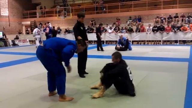 Tyson Antillon 2012 AZ state absolute match 2 смотреть онлайн