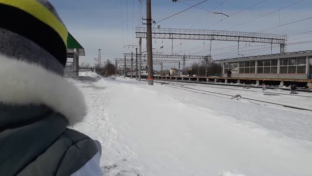 Поезда на Новоиерусалимской смотреть онлайн