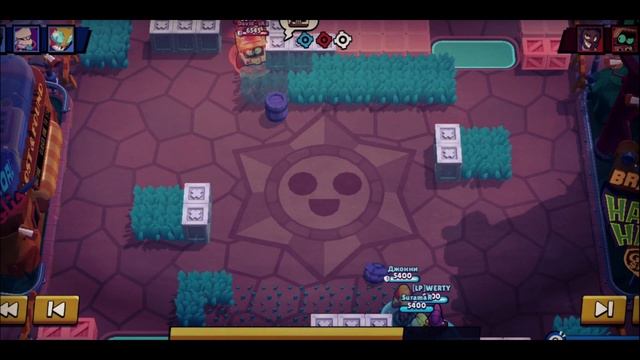 Brawl Stars | Макс | Нокаут | Movie Video смотреть онлайн