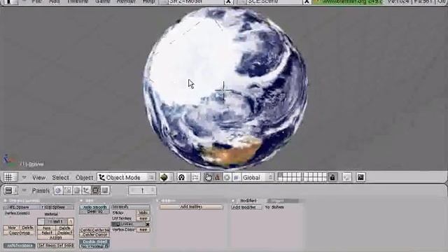 Blender - Planeta Terra смотреть онлайн