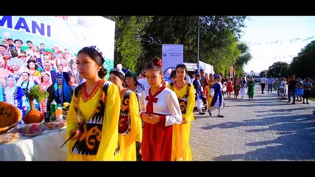 Jizzax Viloyati Zarbdor Tumani Madaniyat. Xalqlar Do'stligi Festivali