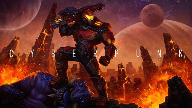 Cyberpunk 🤖 (No Copyright Music Playlist) Panda Beats - No Copyright Music