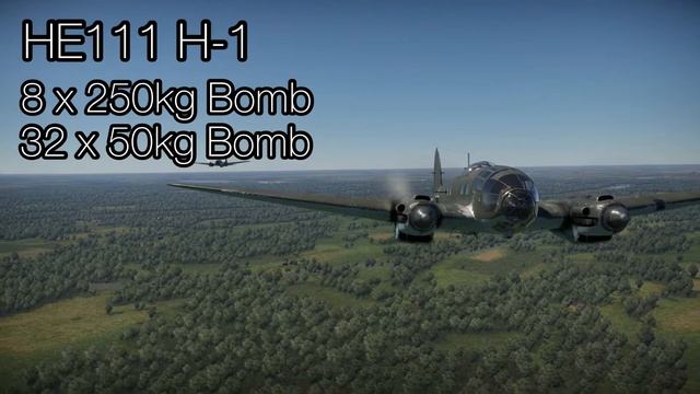 WarThunder Histories - Episode 14 - Heinkel HE111 смотреть онлайн