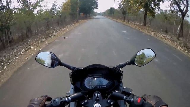 Bajaj Pulsar 220F BS6 Review - Legend Is Now BS6 смотреть онлайн