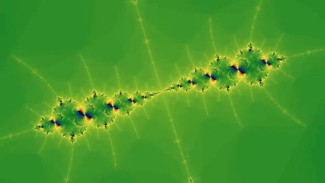 Mandelbrot set - 'Leaf Turning Green to Red' (Original Music & Video) смотреть онлайн