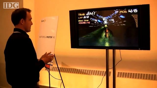 Sprint, Motorola launch Photon 4G cell phone смотреть онлайн