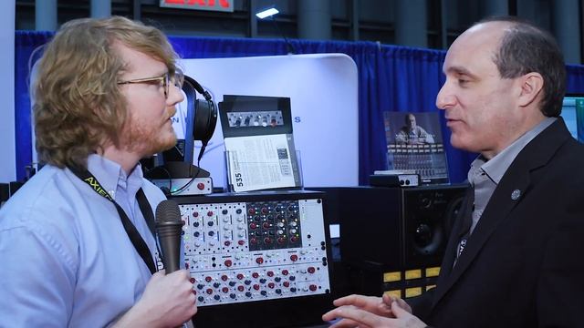 Rupert Neve Designs - 535 Diode Bridge Compressor - AES 2017 смотреть онлайн