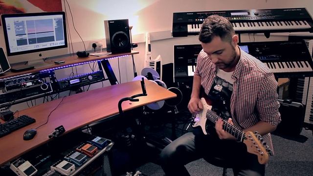 Boss TE-2 Tera Echo and MO-2 Multi Overtone pedal demo #2 смотреть онлайн
