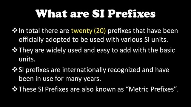 What are SI Prefixes? (Measurements) смотреть онлайн