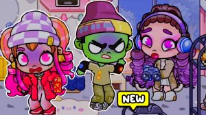 ЗОМБИ В ДОМЕ 🧟♀️ Аватар ворлд НОВИНКА!!! #avatarworldzombie