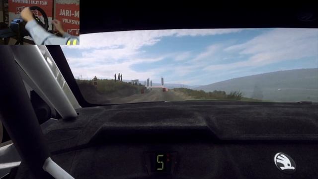 Dirt Rally 2.0 Wales Gameplay Skoda Fabia R5 Bidno Moorland 3:01.961 Wheel Cam + Replay смотреть онлайн