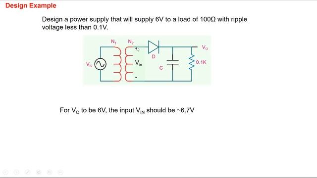 Diode Power Supply:  Part - 1 : ESC201T : L23