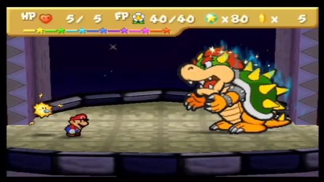 Danger Mario Vs Bowser