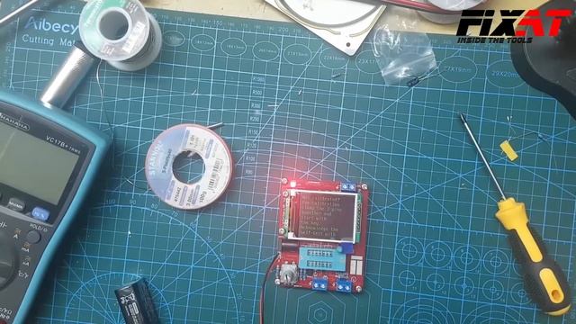 GM328 Transistor Tester Diode LCR ESR meter смотреть онлайн