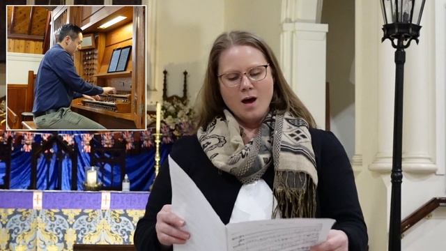 MUSIC FOR A WHILE - HENRY PURCELL Ft. REBEKAH BEALL