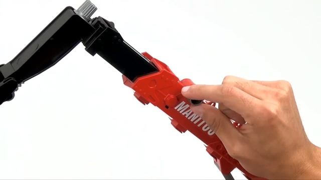Bruder Toys Manitou 2150 Telescopic Loader MRT #02129 смотреть онлайн