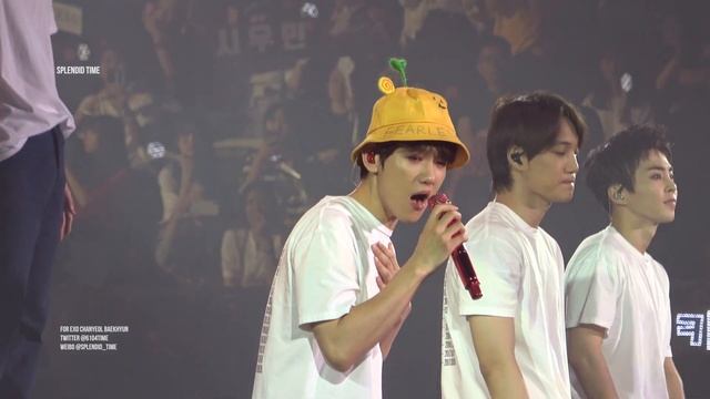 180810 Elyxion Dot Macau 엘리시온 닷 마카오 - Universe 유니버스 Baekhyun 백현 focus смотреть онлайн