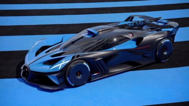 Bugatti's New $5 Million Car - Amazing Details смотреть онлайн