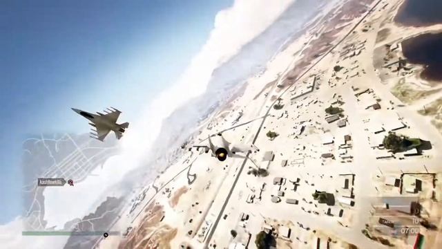 P996 Lazer Kills Compilation: GTA Online смотреть онлайн
